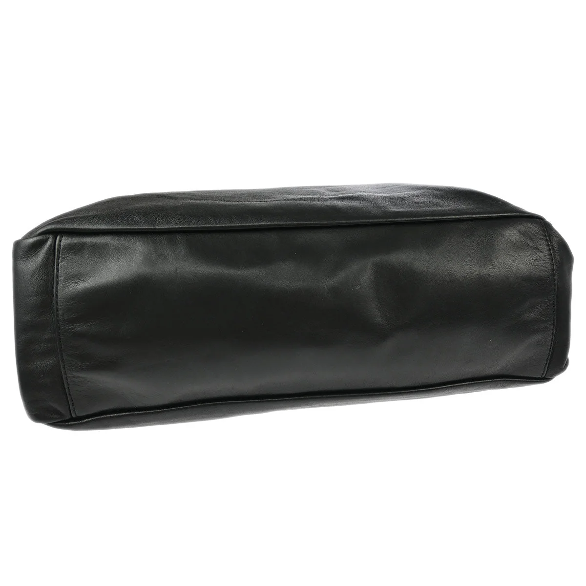 Chanel 2006-2008 Black Calfskin Rodeo Drive Shoulder Bag - Image 3