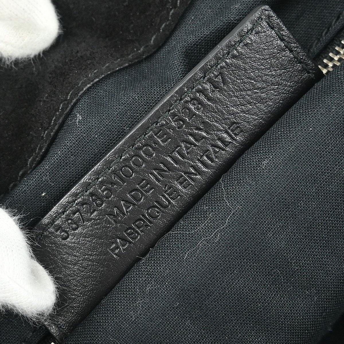Balenciaga Black Suede Traveler Backpack - Image 10