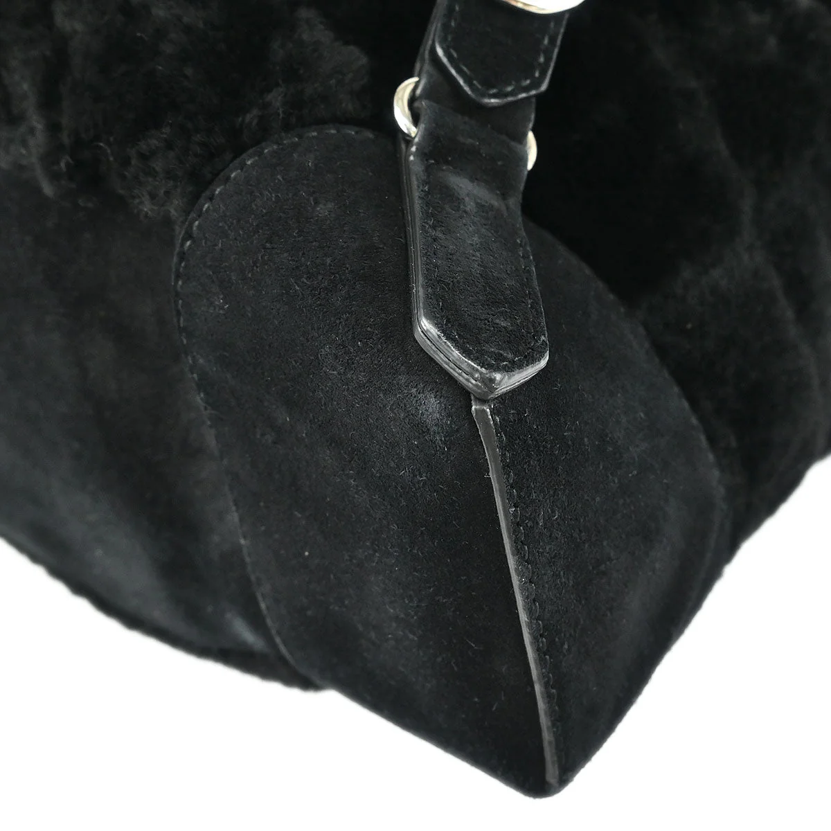 Balenciaga Black Suede Traveler Backpack - Image 3