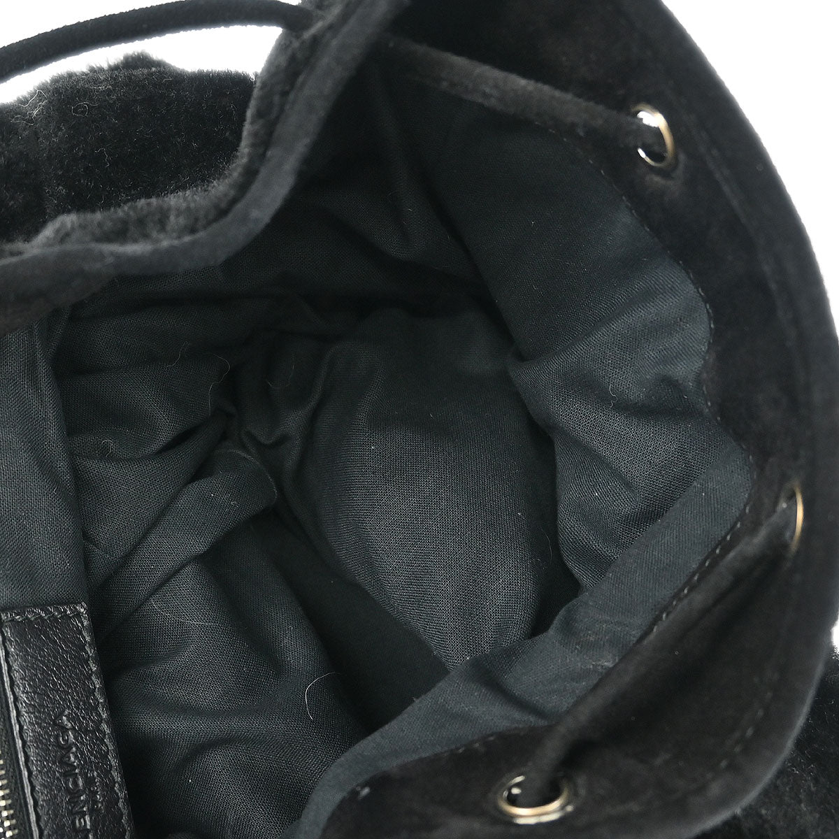Balenciaga Black Suede Traveler Backpack - Image 8