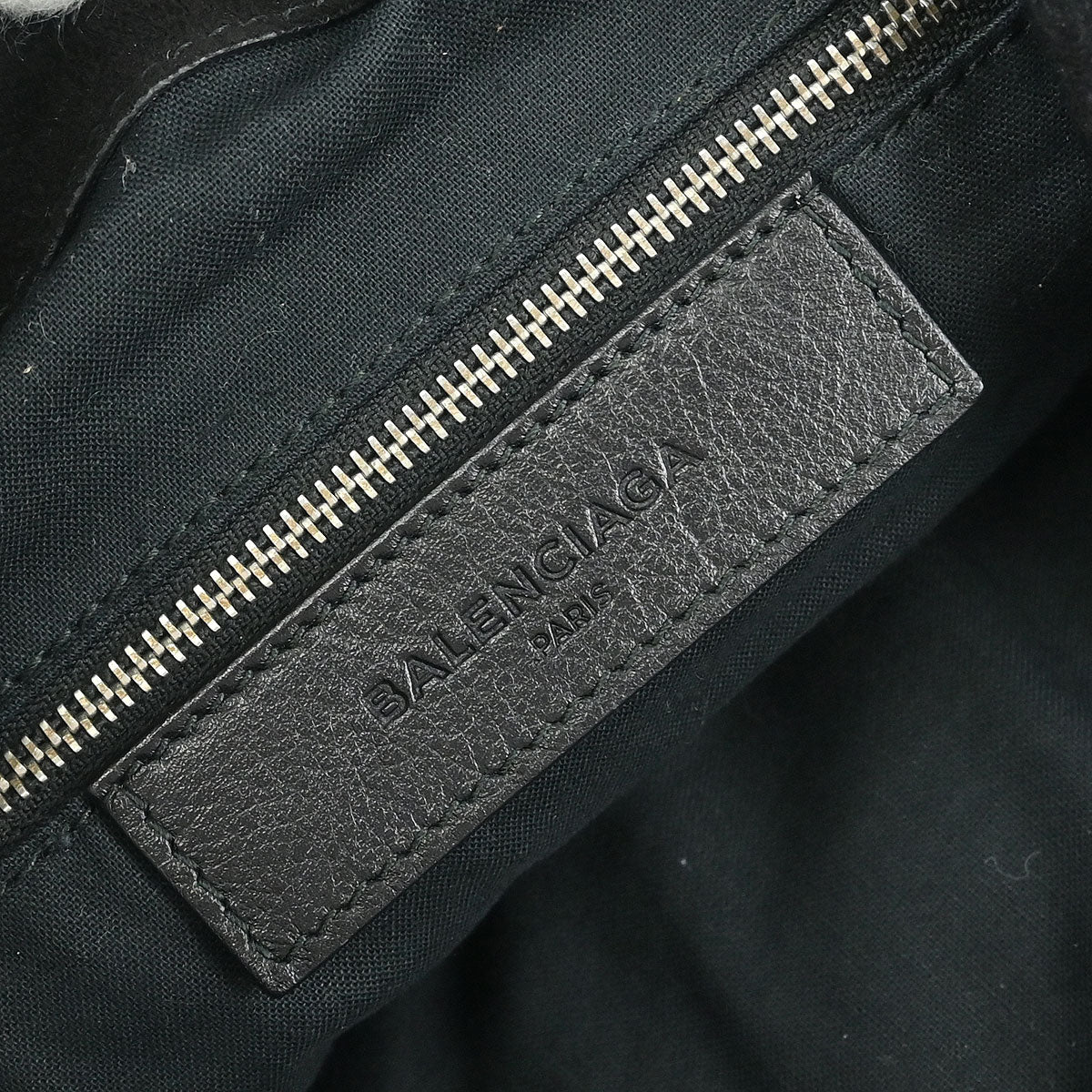 Balenciaga Black Suede Traveler Backpack - Image 9