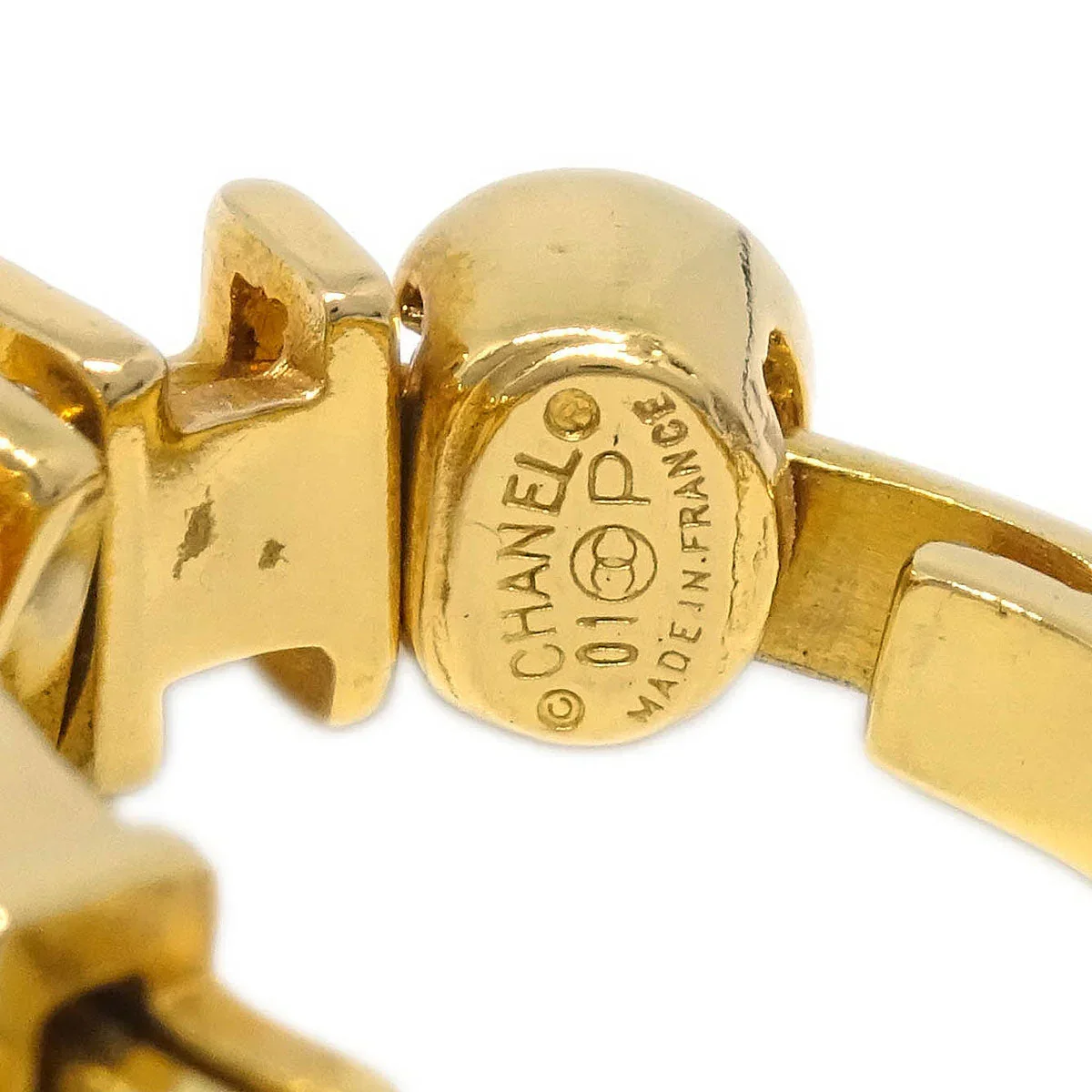 Chanel Ring Gold #54 01P - Image 4