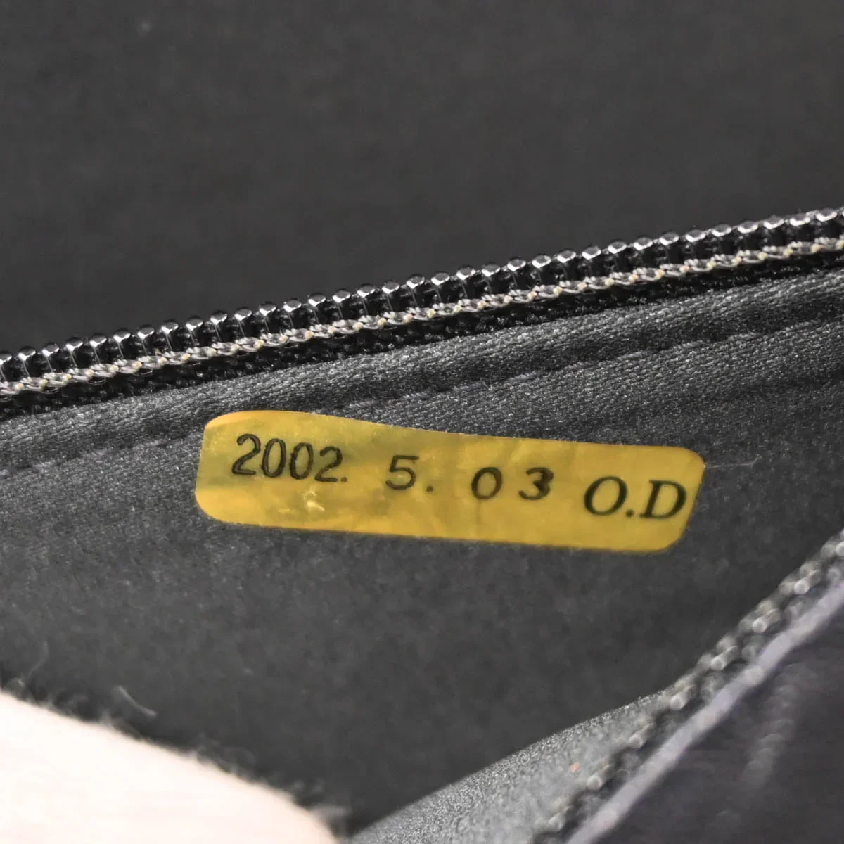 Chanel 2002-2003 Black Nylon Travel Line Single Flap Shoulder Bag - Image 8