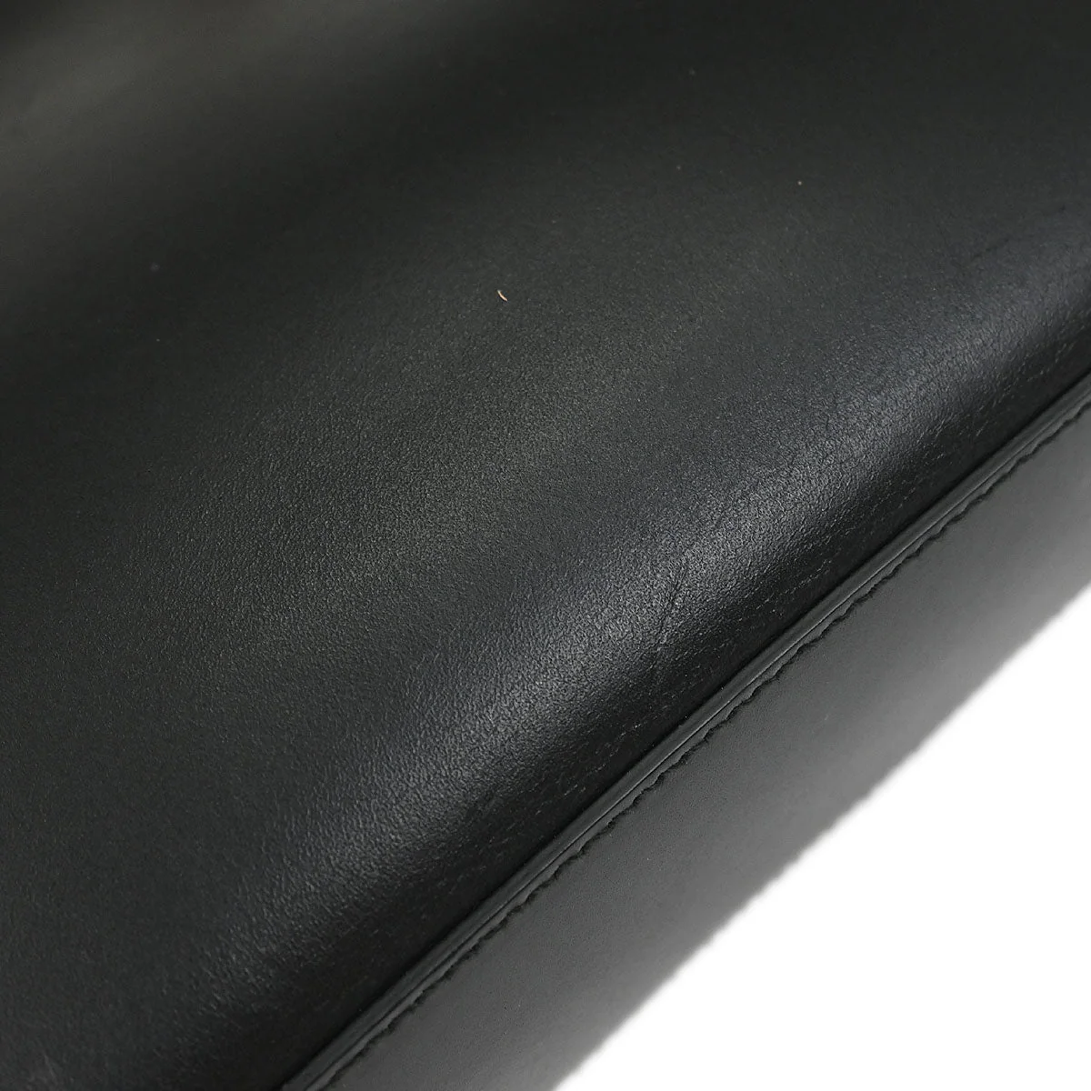 Gucci Black Leather Tote Handbag - Image 4