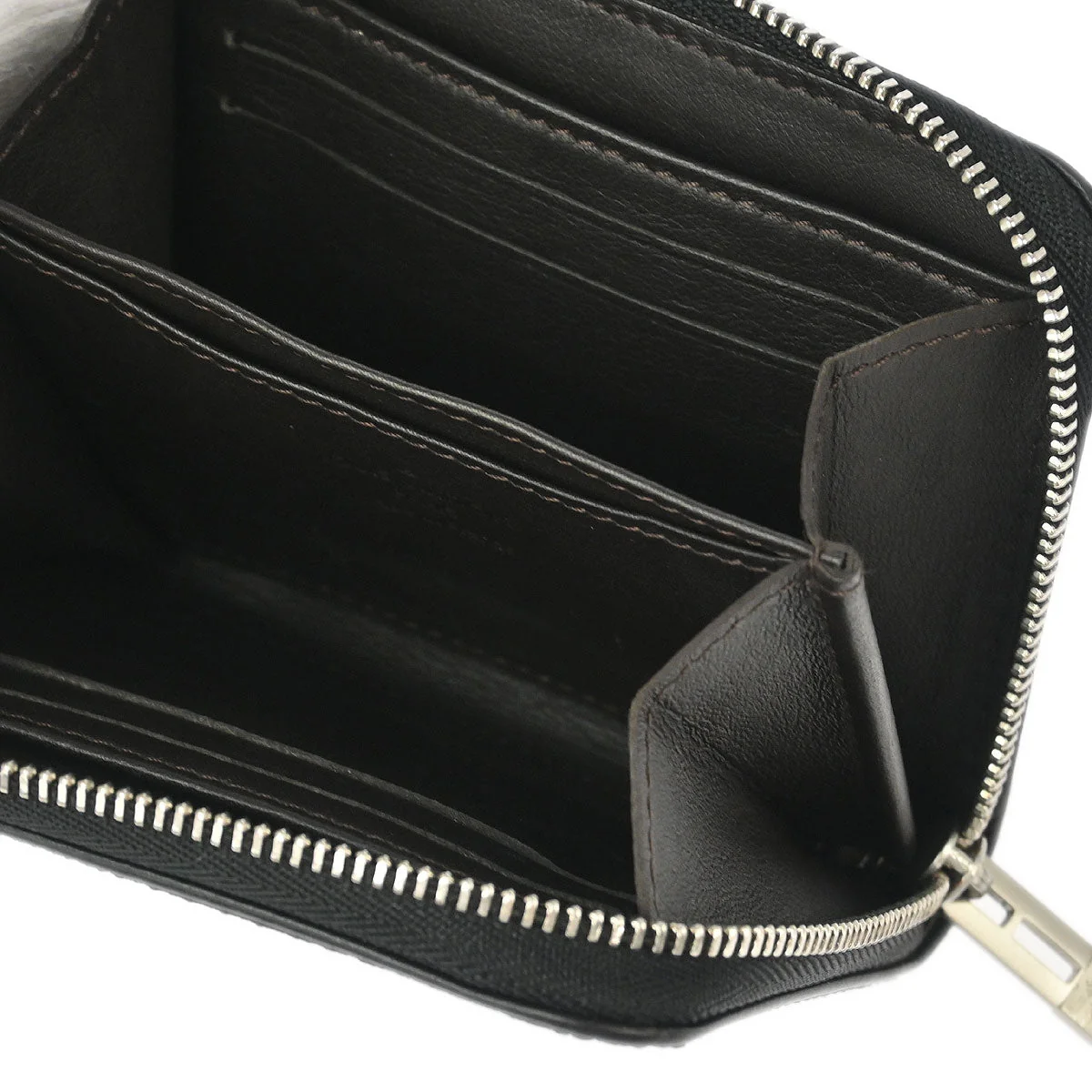 Louis Vuitton 2009 Damier Geant Zippy Coin Purse Wallet N63088 - Image 5