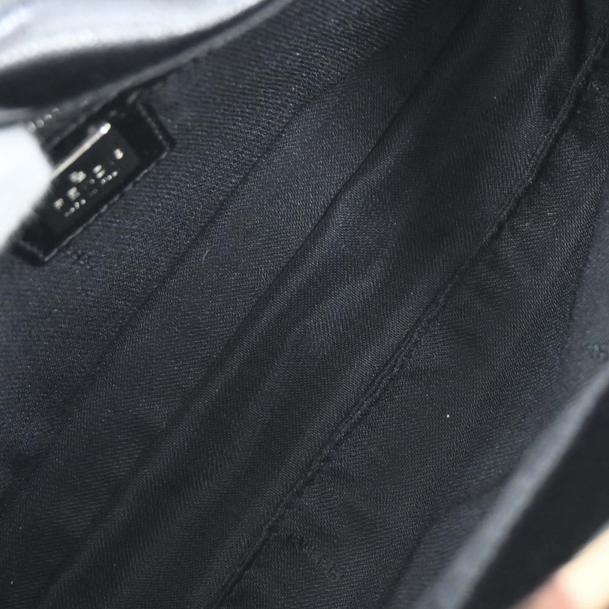 Fendi * Beige Pony Hair Handbag - Image 8