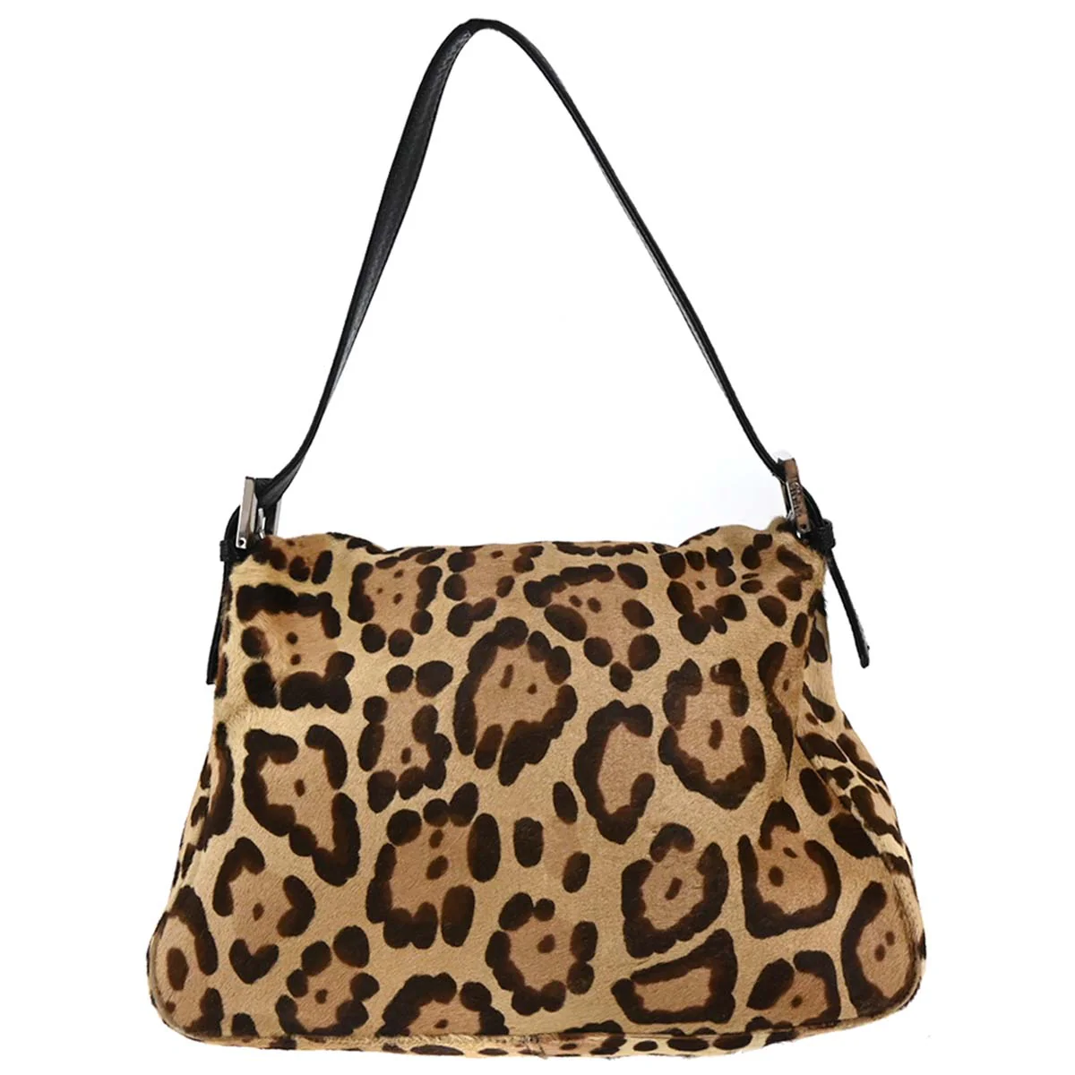 Fendi * Beige Pony Hair Mamma Baguette Handbag - Image 2