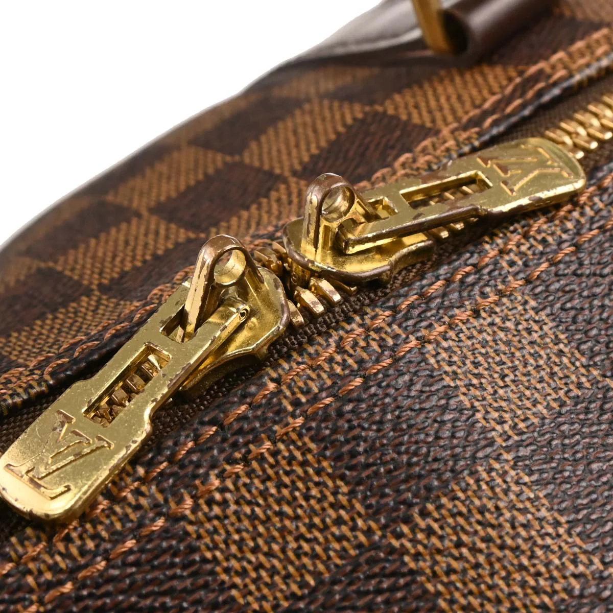 Louis Vuitton 2007 Damier Keepall Bandouliere 55 Duffle Bag N41414 - Image 6