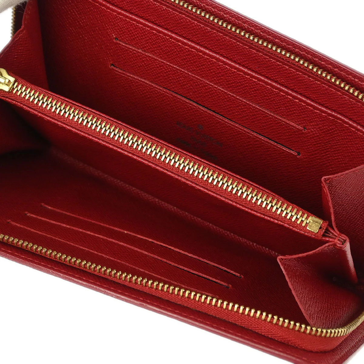 Louis Vuitton 2005 Monogram Cherry Porte Monnaie Zip Wallet M95006 - Image 5