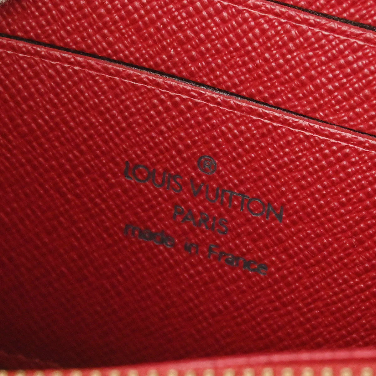 Louis Vuitton 2005 Monogram Cherry Porte Monnaie Zip Wallet M95006 - Image 6