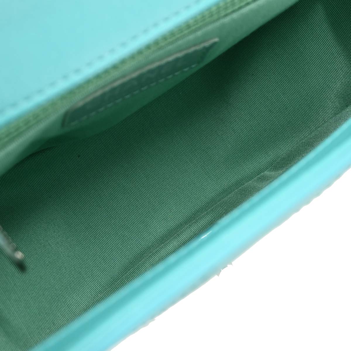 Chanel 2017 Emerald Green Calfskin Ring My Bag 2way Shoulder Handbag - Image 8