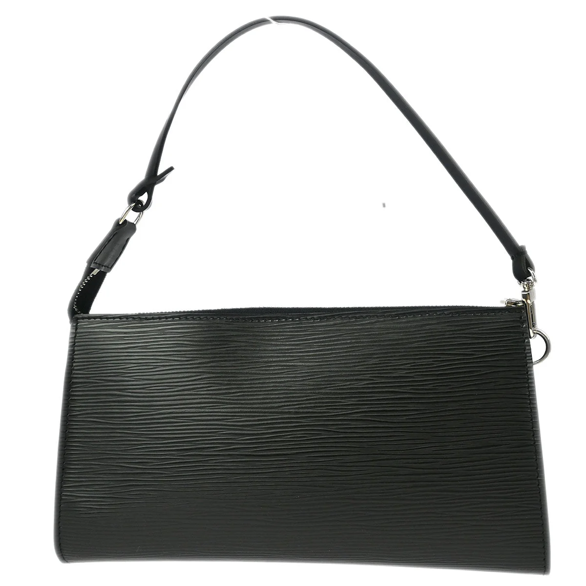 Louis Vuitton 2006 Black Epi Pochette Accessoires 24 Handbag M52982 - Image 2