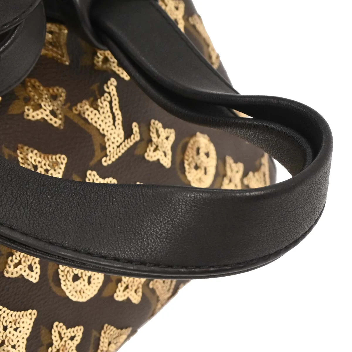 Louis Vuitton Gold Monogram Eclipse Speedy 30 Handbag M40244 - Image 4