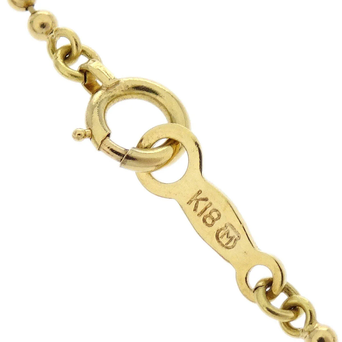 Mikimoto Pendant Necklace 18K Genuine Pearl Gold - Image 4
