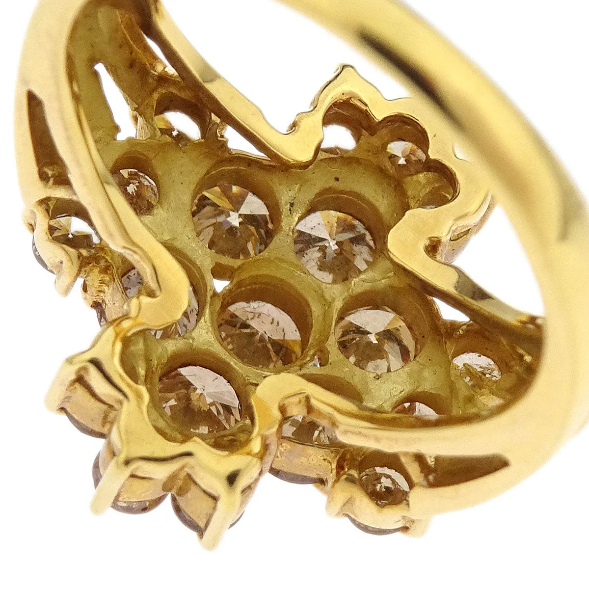 Ring Diamond 18K Gold #50 - Image 4