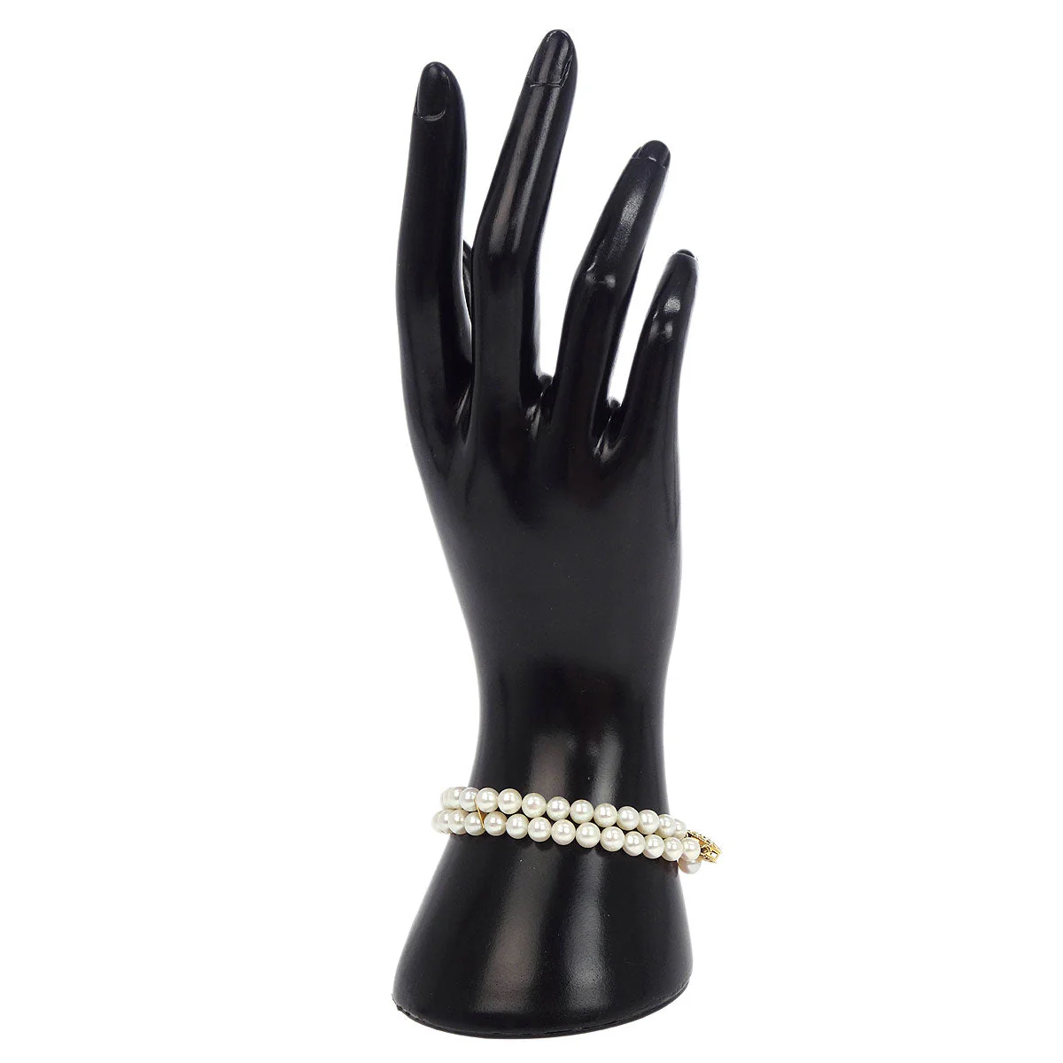 Bracelet 14K Genuine Pearl Gold - Image 2