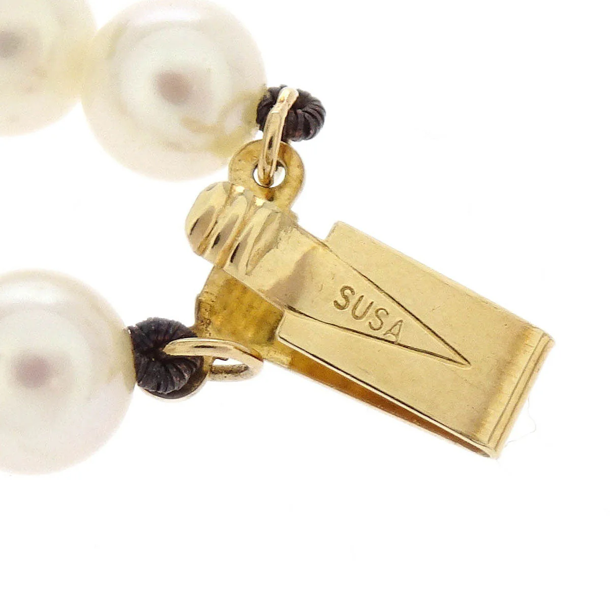 Bracelet 14K Genuine Pearl Gold - Image 5