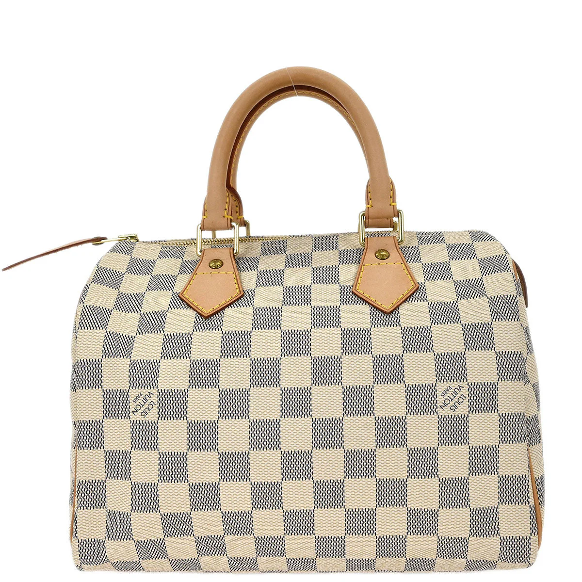 Louis Vuitton Damier Azur Speedy 25 Handbag N41534 - Image 2