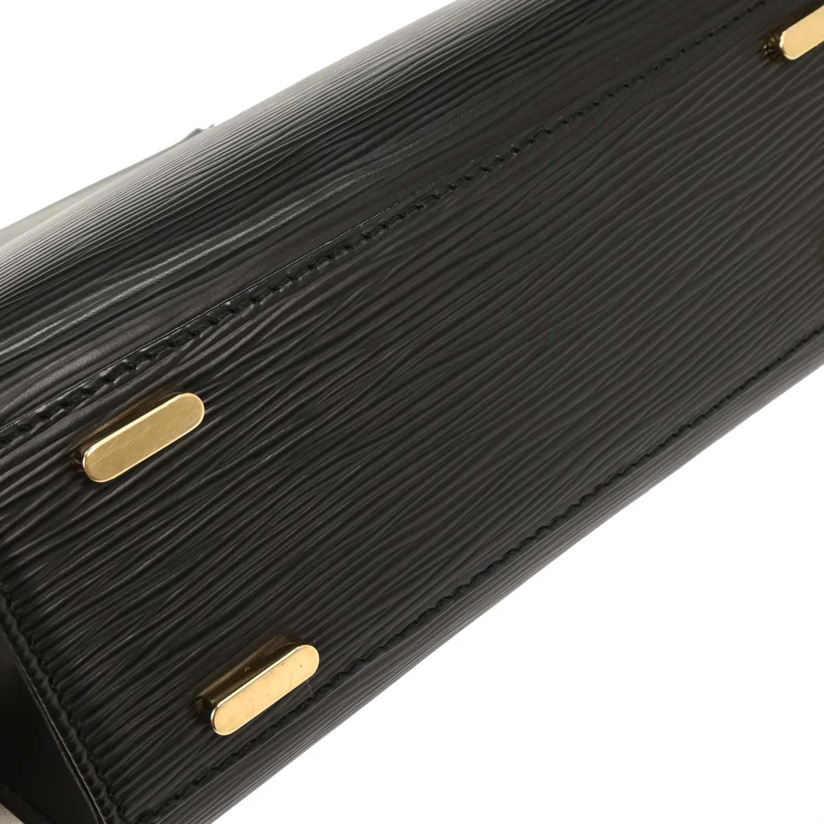 Louis Vuitton Black Epi Figari PM Handbag M52012 - Image 3