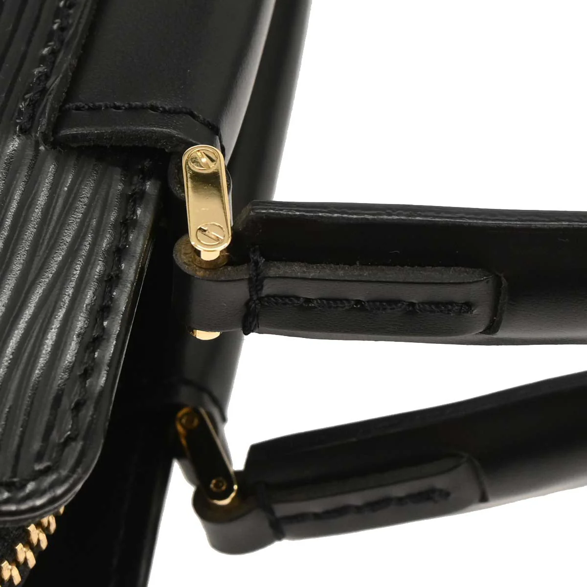 Louis Vuitton Black Epi Figari PM Handbag M52012 - Image 6