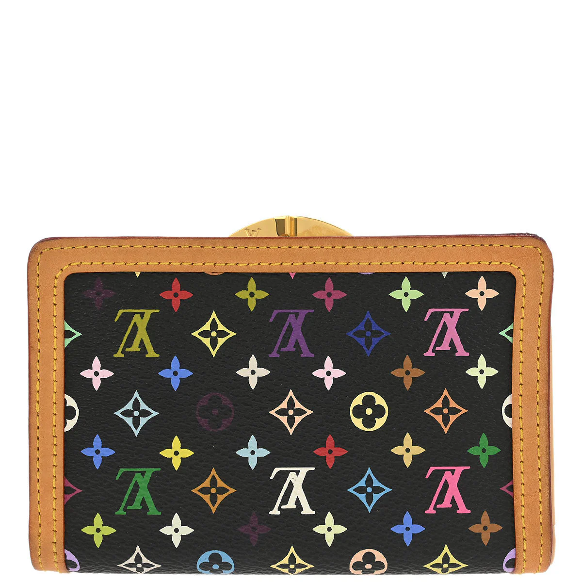 Louis Vuitton Multicolor Portefeuille Viennois Wallet M92988 - Image 2