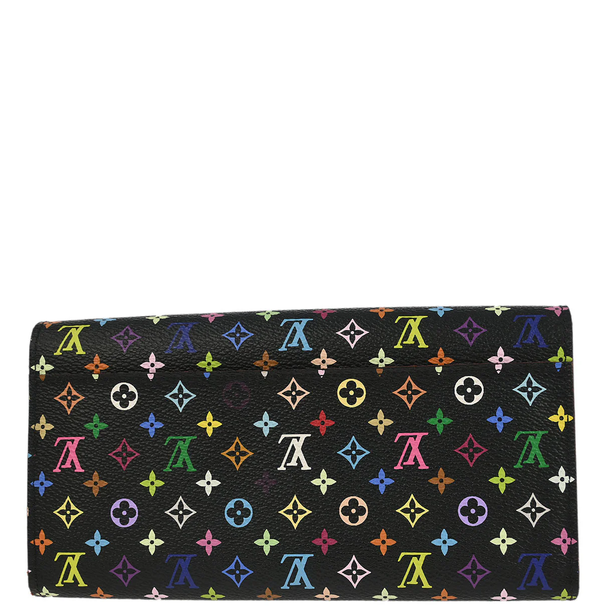 Louis Vuitton 2014 Multicolor Portefeuille Sarah Wallet M60668 - Image 2