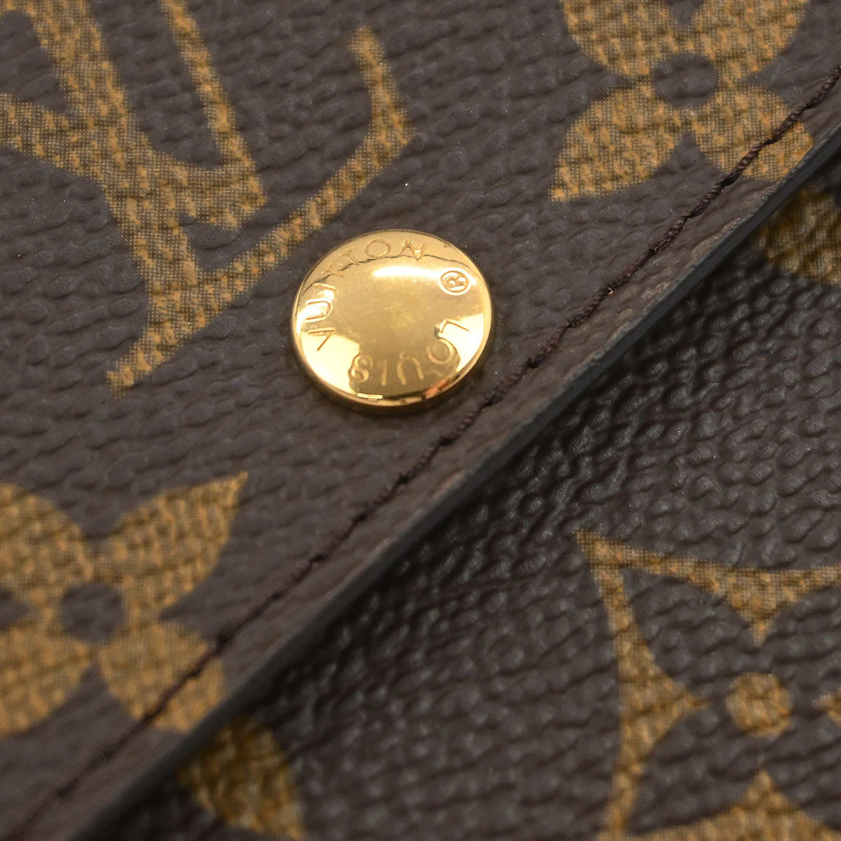 Louis Vuitton Monogram Ludlow Coin Case Wallet M61927 - Image 3