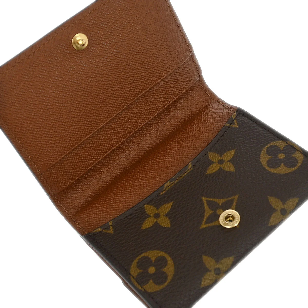 Louis Vuitton Monogram Ludlow Coin Case Wallet M61927 - Image 5