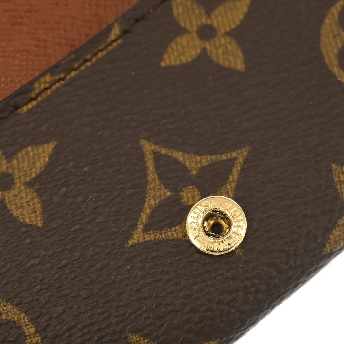 Louis Vuitton Monogram Ludlow Coin Case Wallet M61927 - Image 6