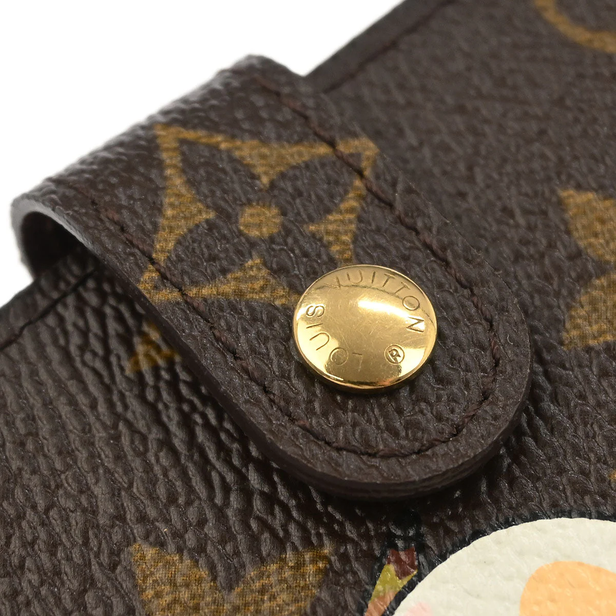 Louis Vuitton Monogram Panda Agenda PM Note Book Cover R20011 CA0094 - Image 3