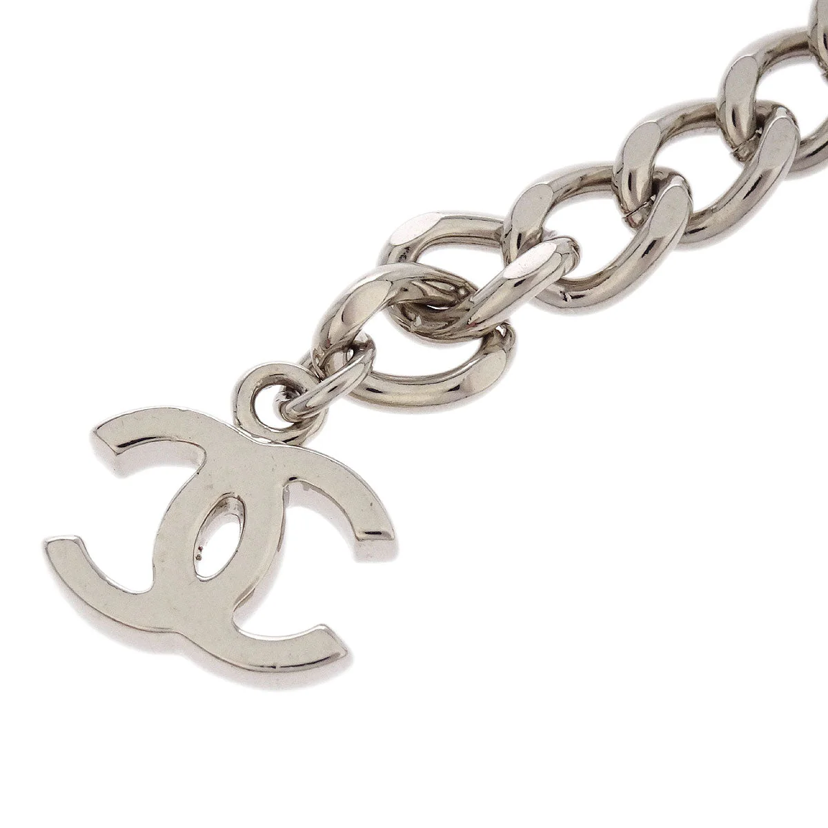 Chanel Charm Chain Belt Silver 04V Small Good - Image 4