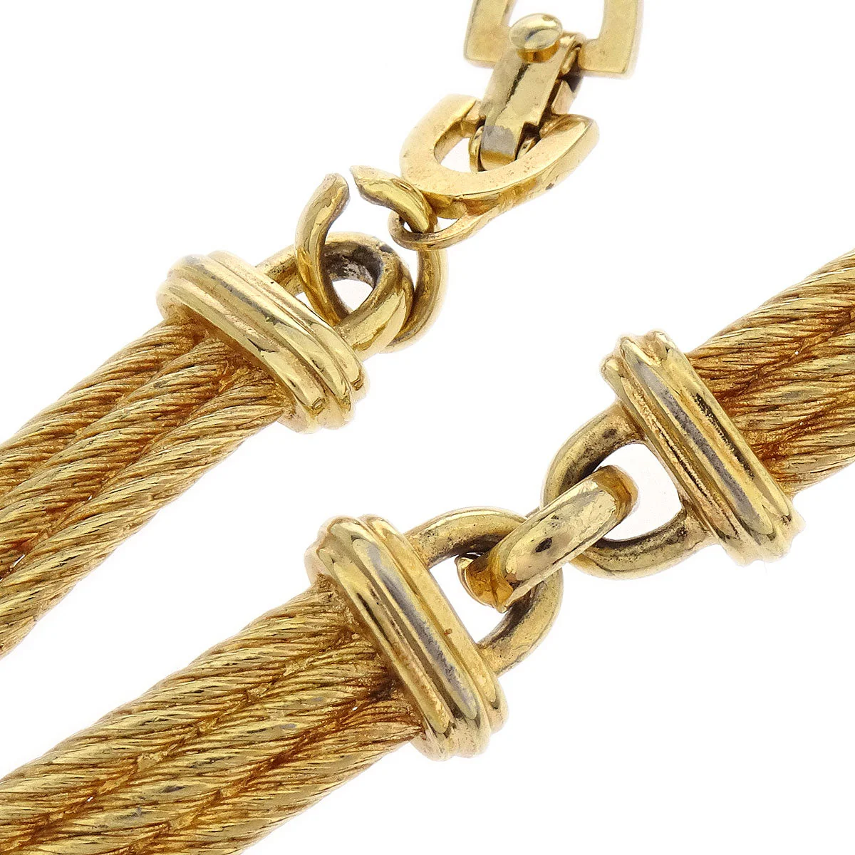 Christian Dior Bracelet Gold - Image 3