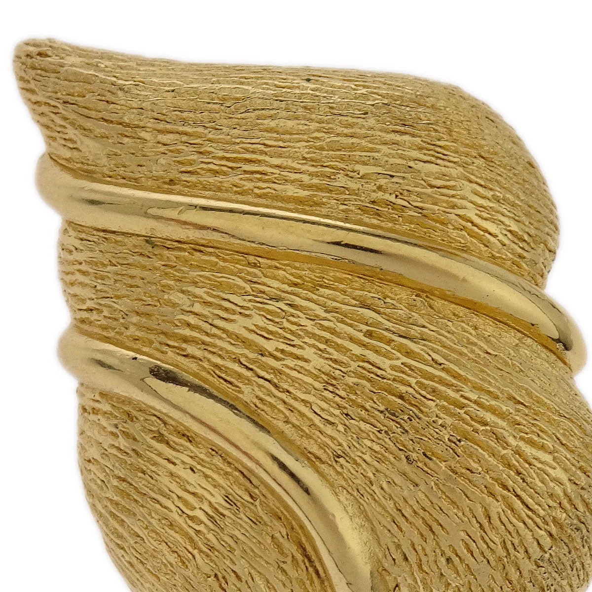 Christian Dior Earrings Clip-On Gold - Image 2