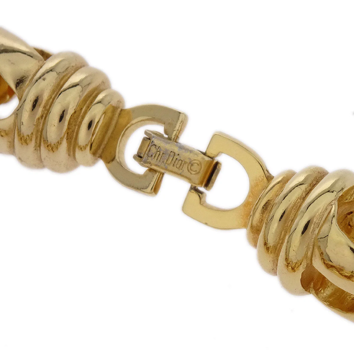 Christian Dior Necklace Chain Gold - Image 3