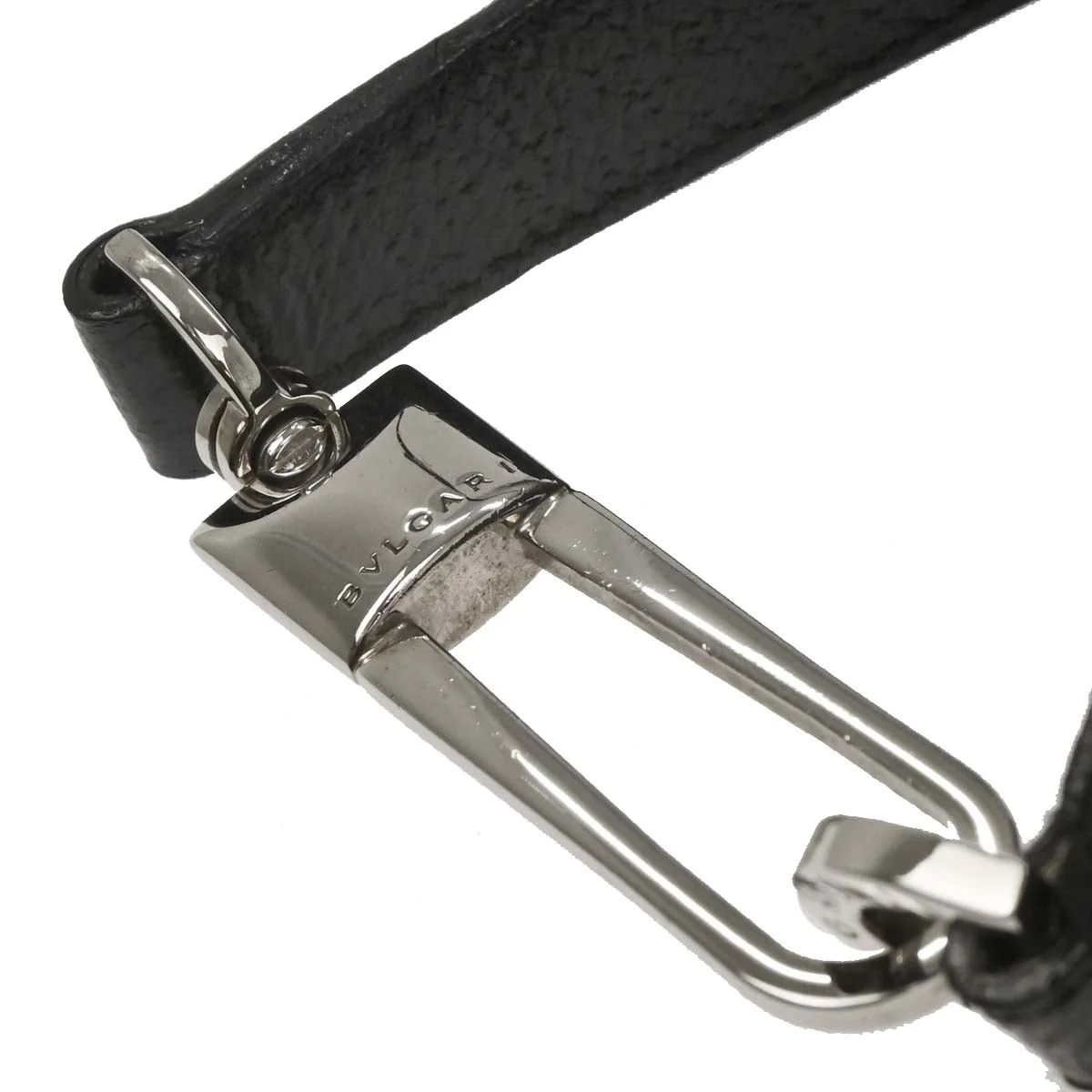 Bvlgari Black Canvas Logomania Hobo Handbag - Image 6