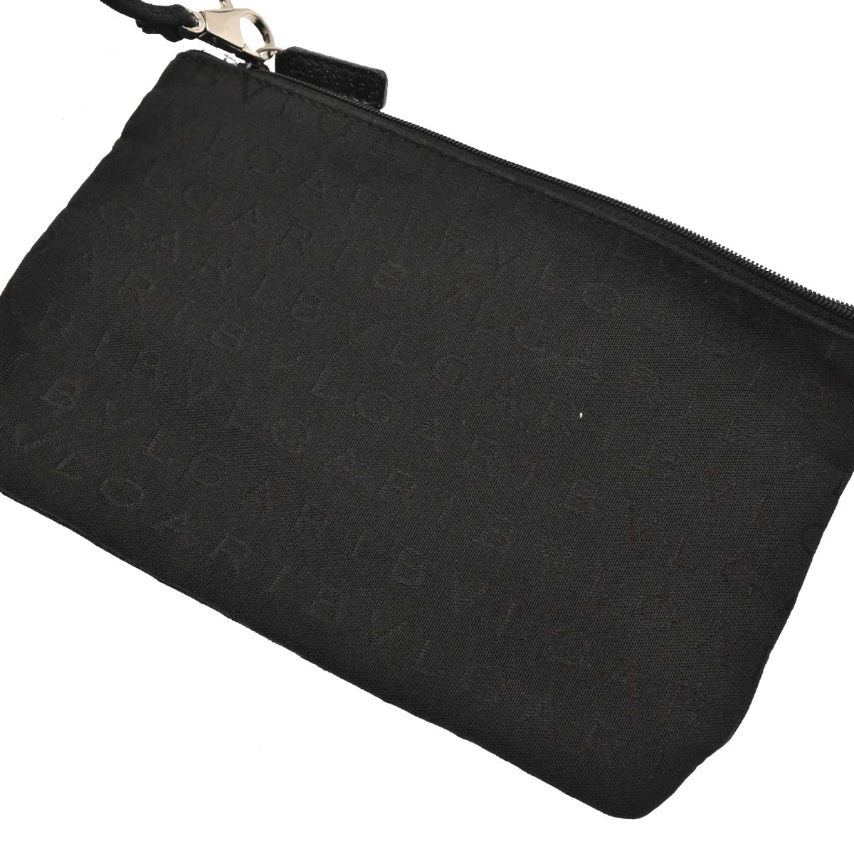Bvlgari Black Canvas Logomania Tote Handbag - Image 8