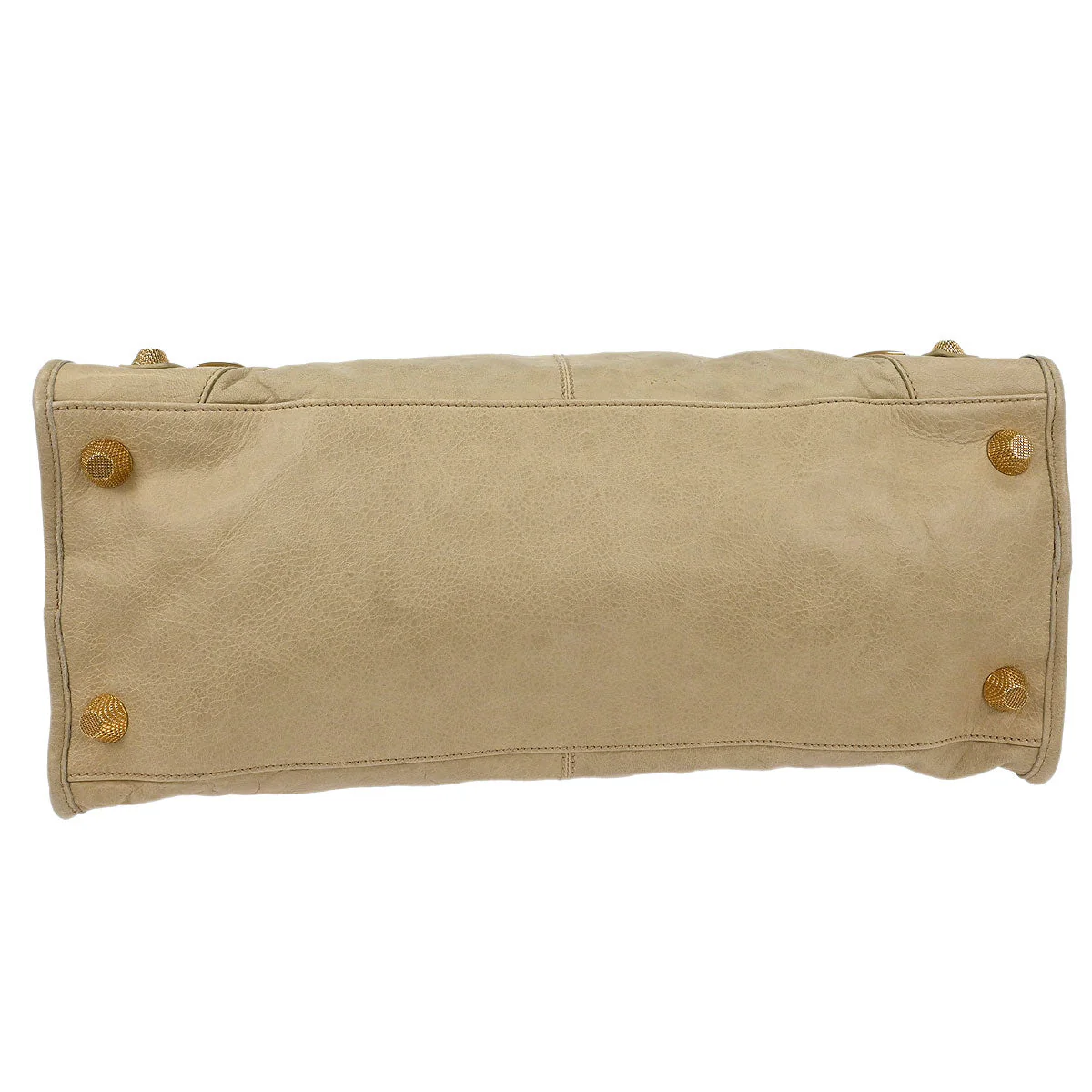 Balenciaga Beige The Work Handbag - Image 3