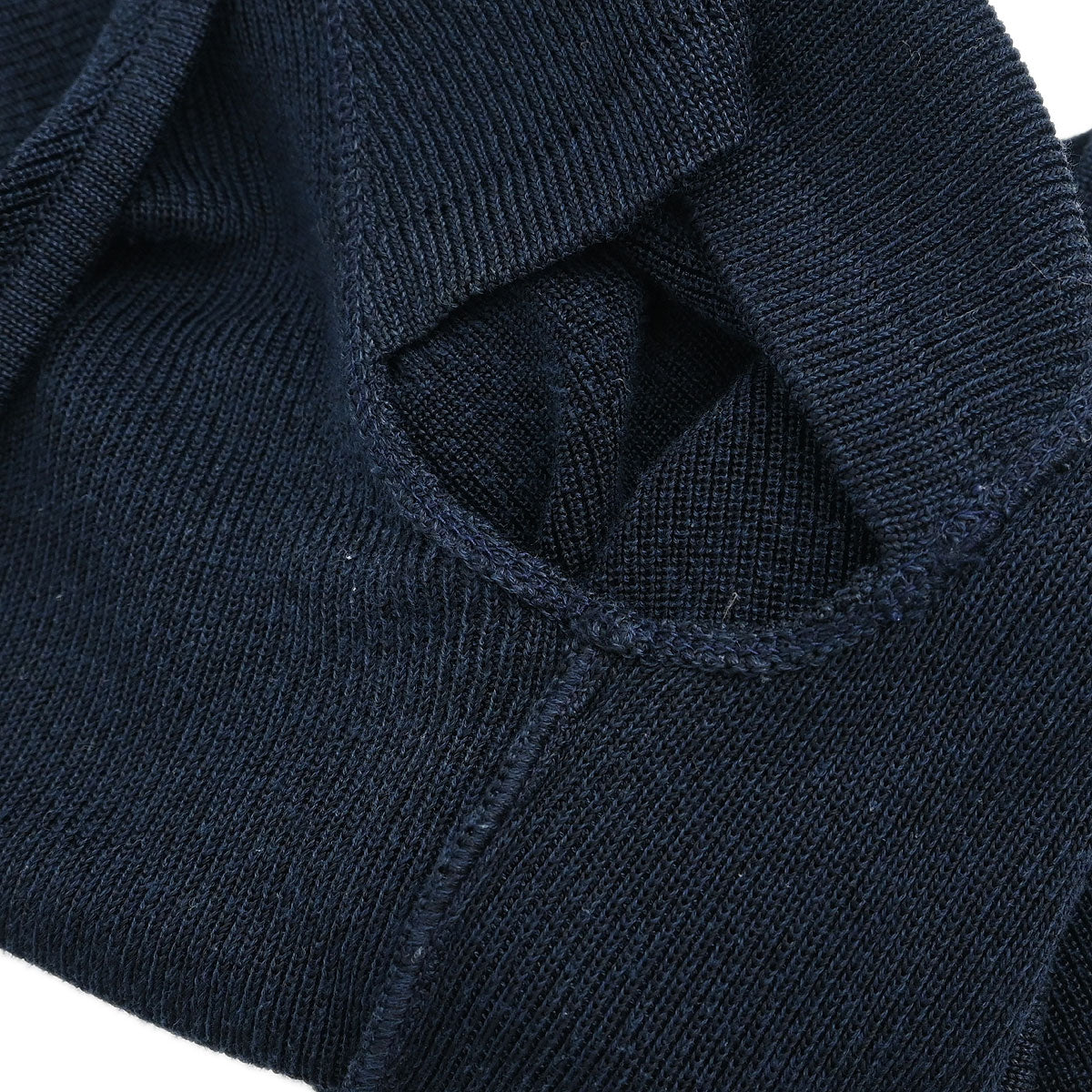 Chanel 1996 Short Sleeve Top Navy #38 - Image 7