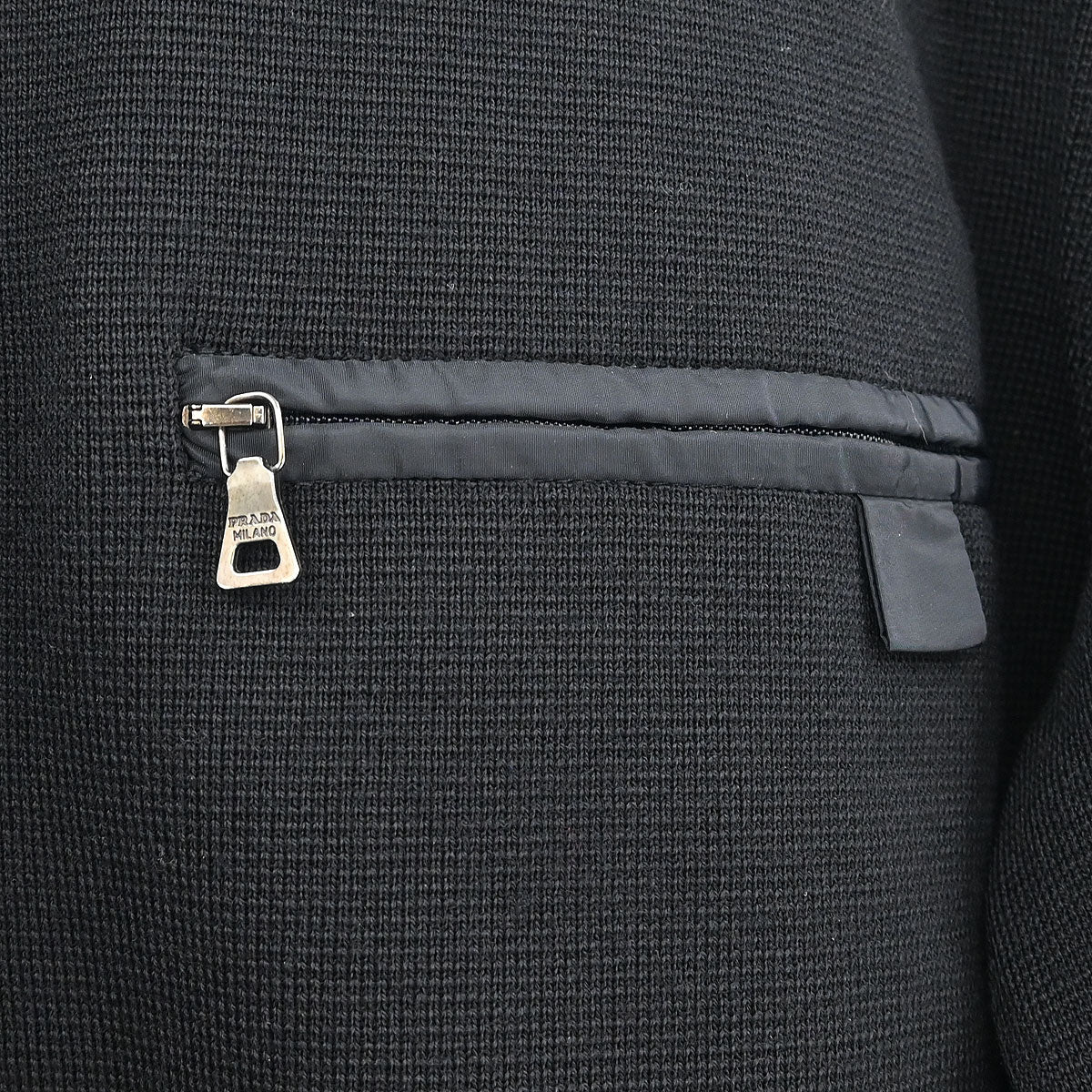 Prada Sport Sweater Top Black - Image 4