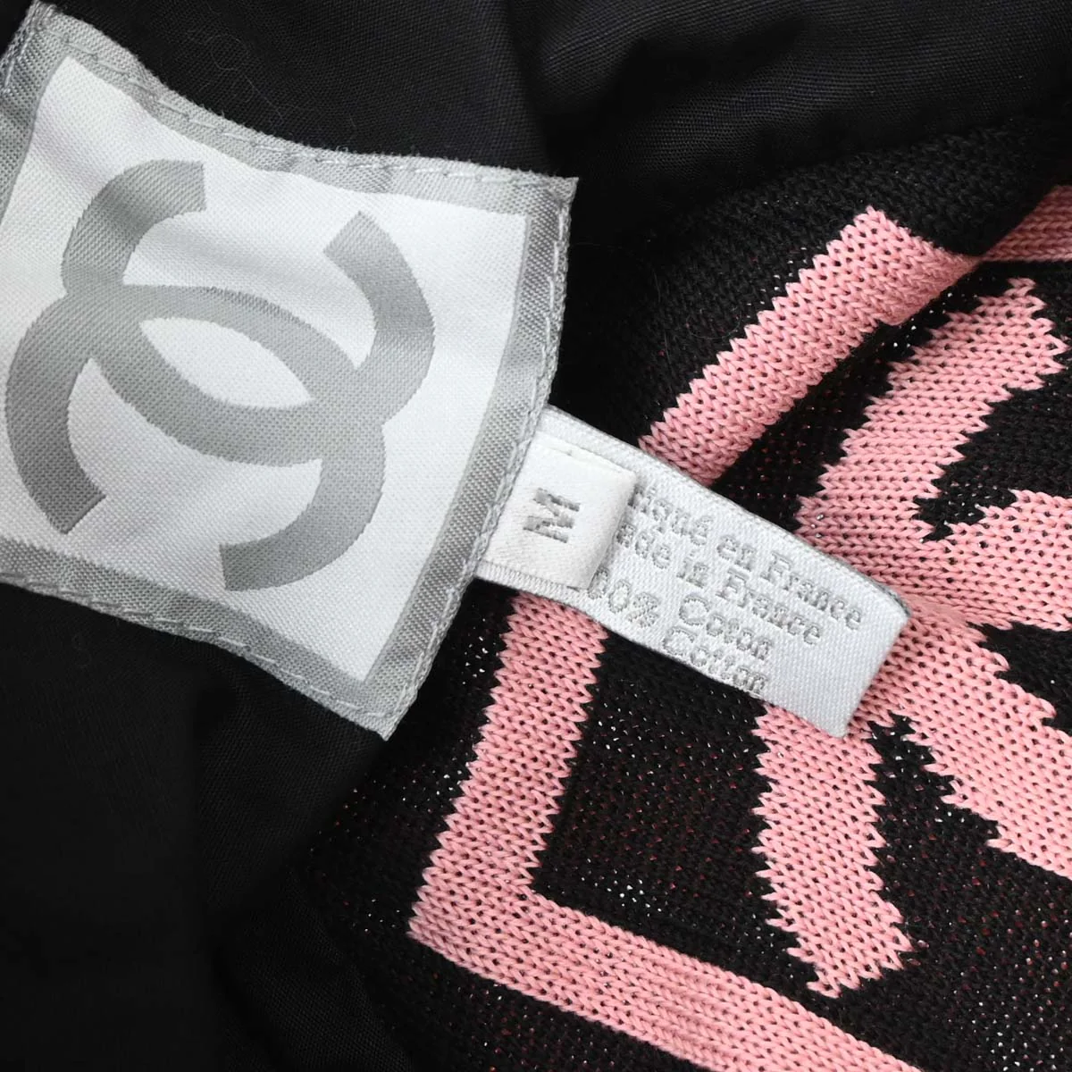 Chanel Sport Line Hat Pink #M Small Good - Image 6