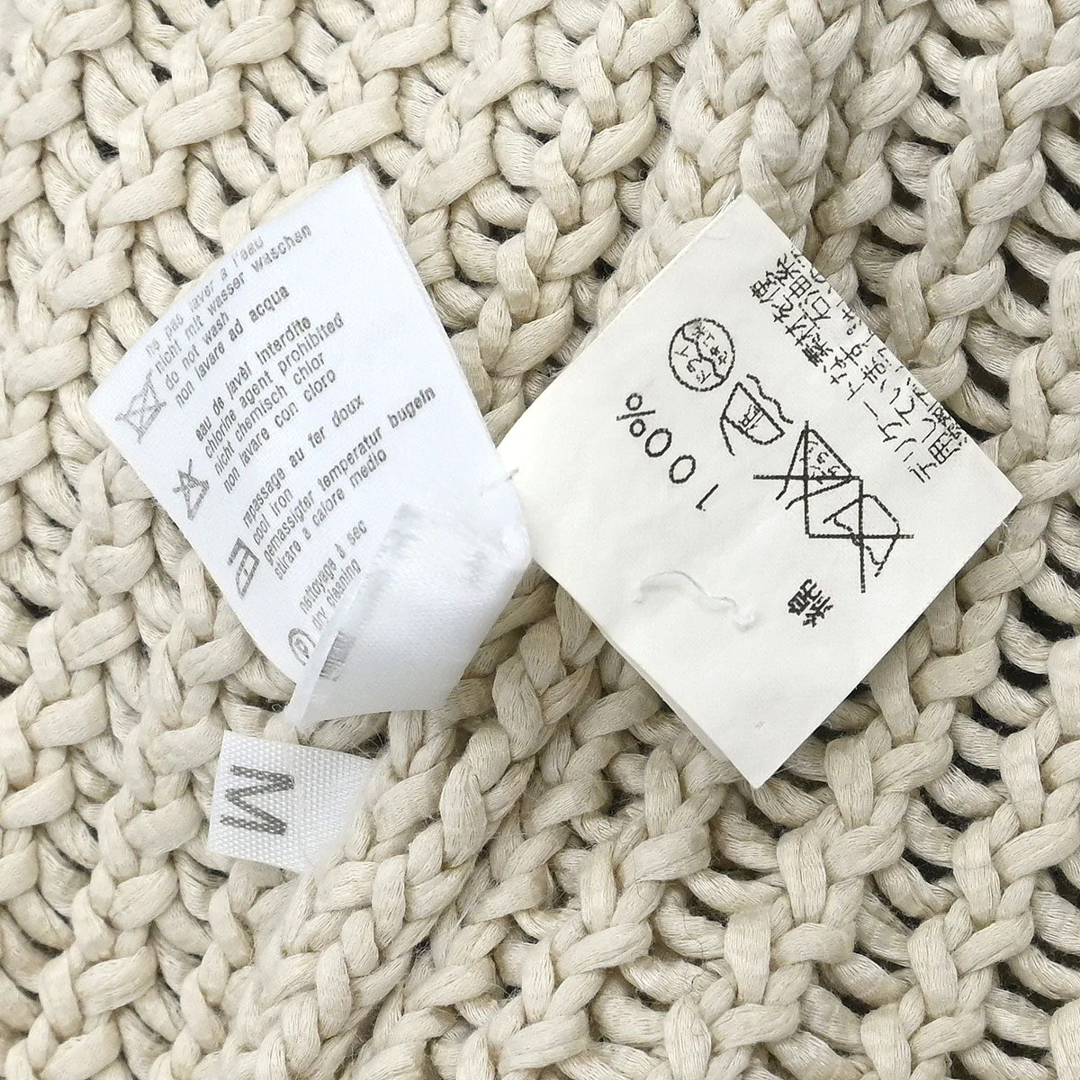 Hermes Sweater Top White #M - Image 10