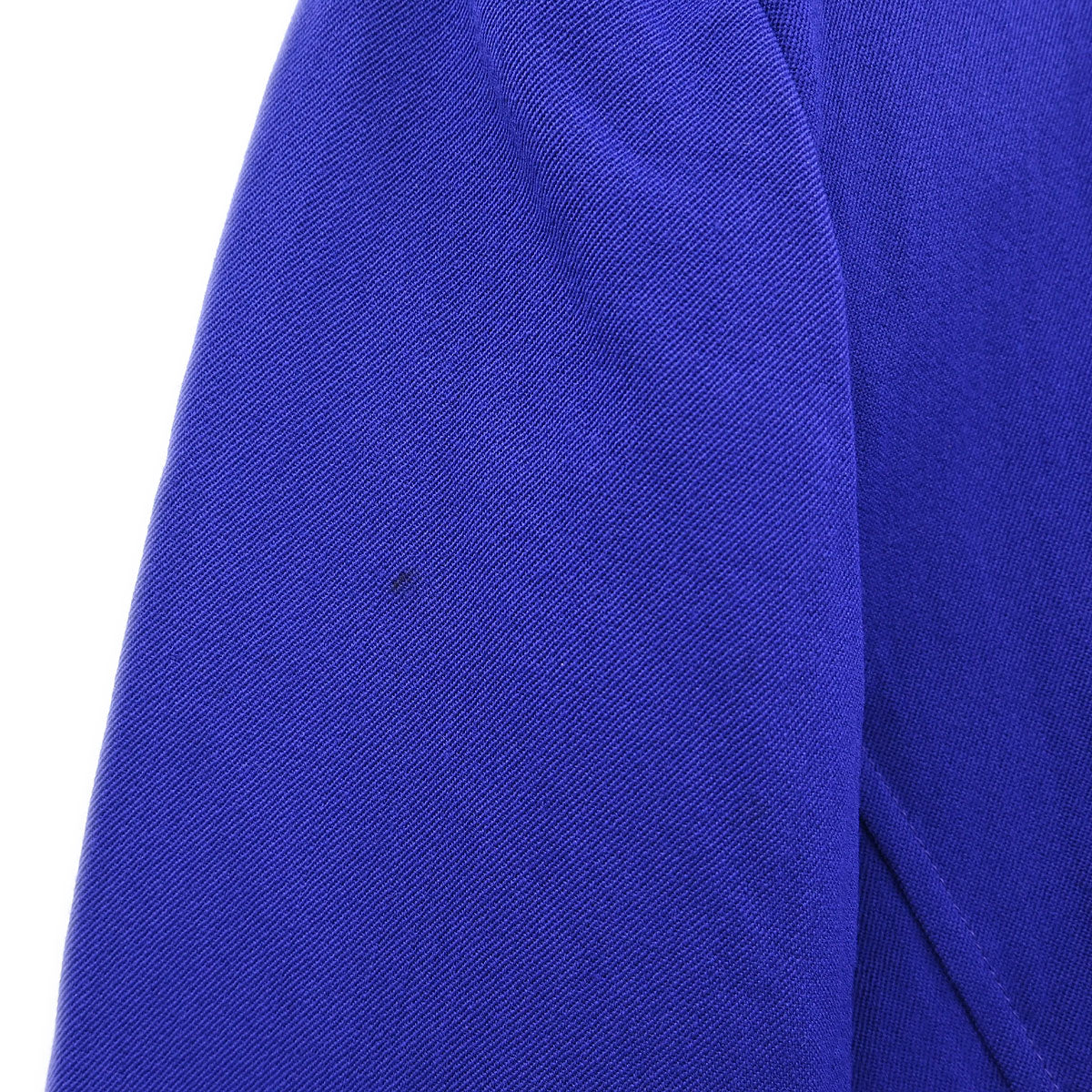 Christian Dior Setup Suit Jacket Skirt Purple #40–42 - Image 3