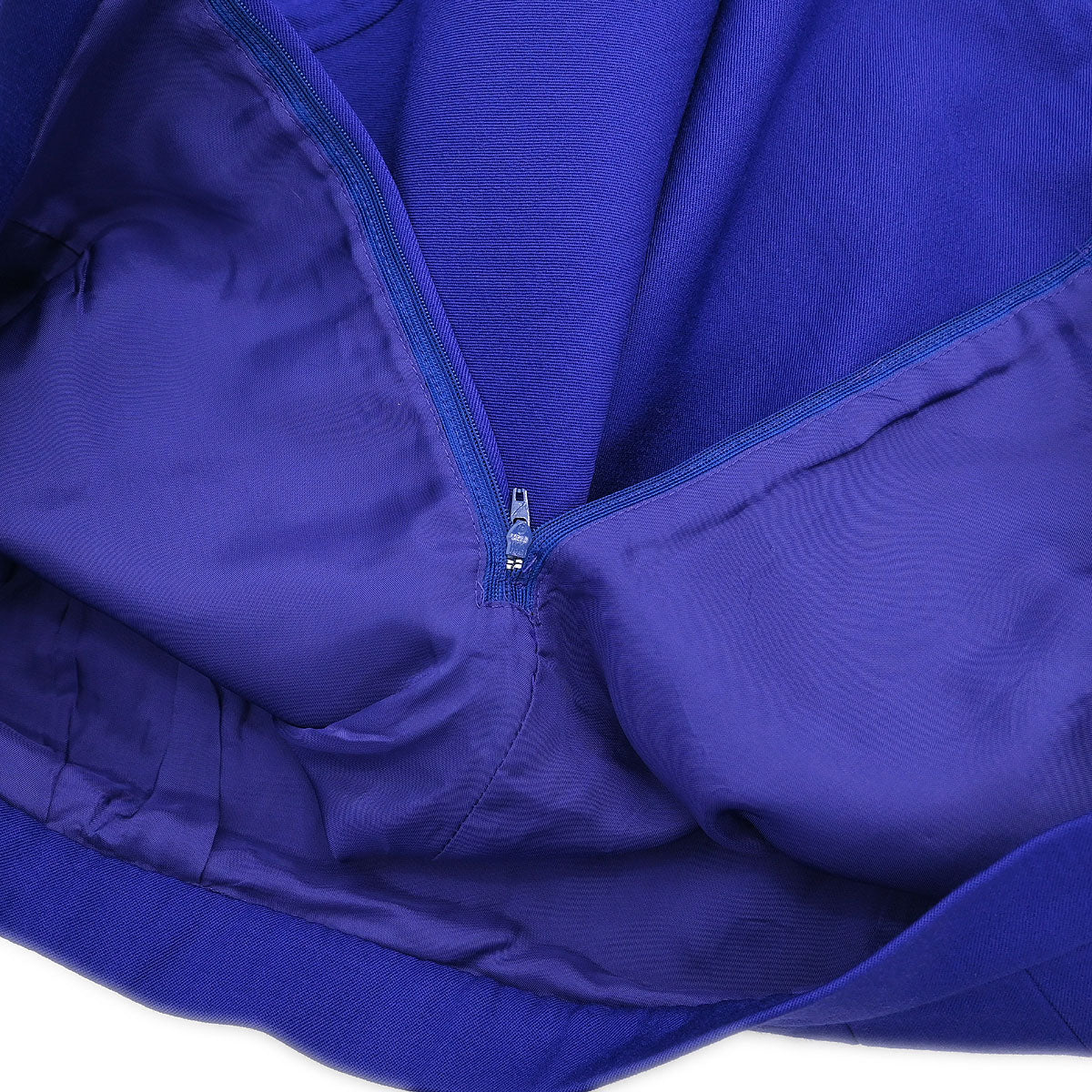 Christian Dior Setup Suit Jacket Skirt Purple #40–42 - Image 8
