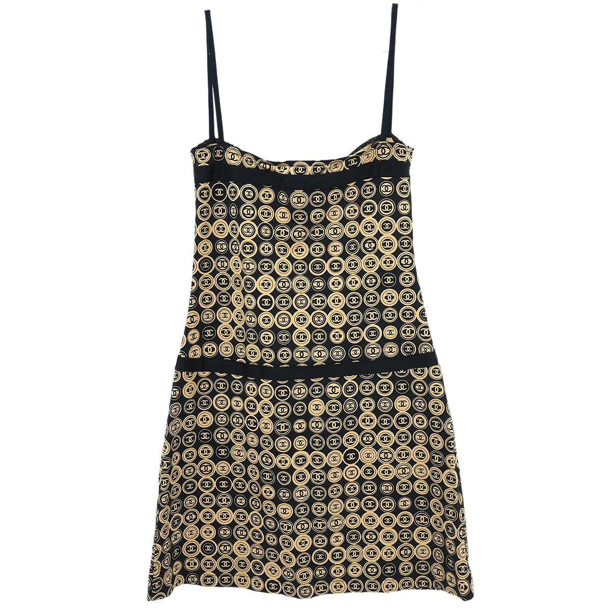 Chanel 2003 Camisole Dress Black #38 - Image 2