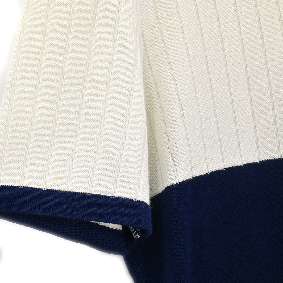 Yves Saint Laurent Setup Cardigan Dress Navy #M - Image 10