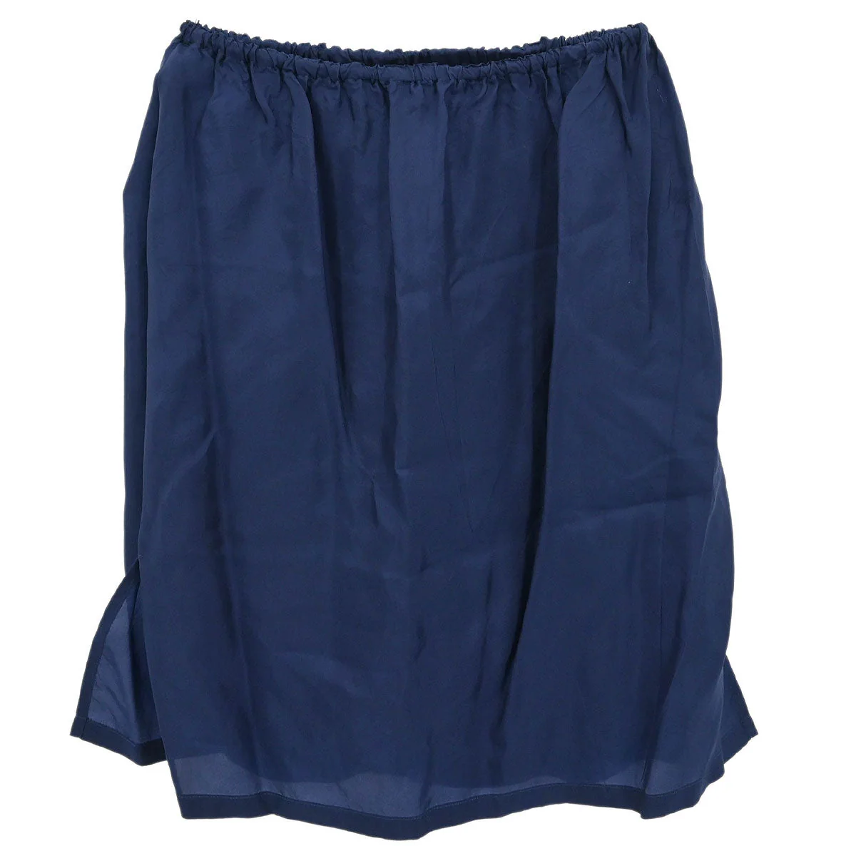 Yves Saint Laurent Setup Cardigan Dress Navy #M - Image 4