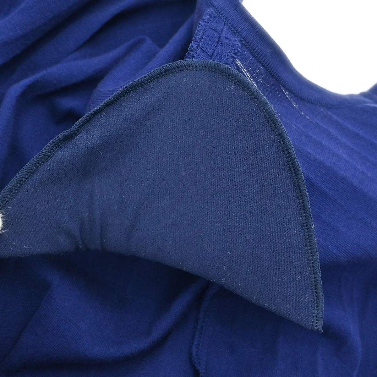 Yves Saint Laurent Setup Cardigan Dress Navy #M - Image 8