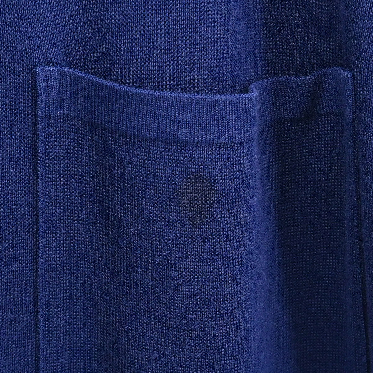 Yves Saint Laurent Setup Cardigan Dress Navy #M - Image 9