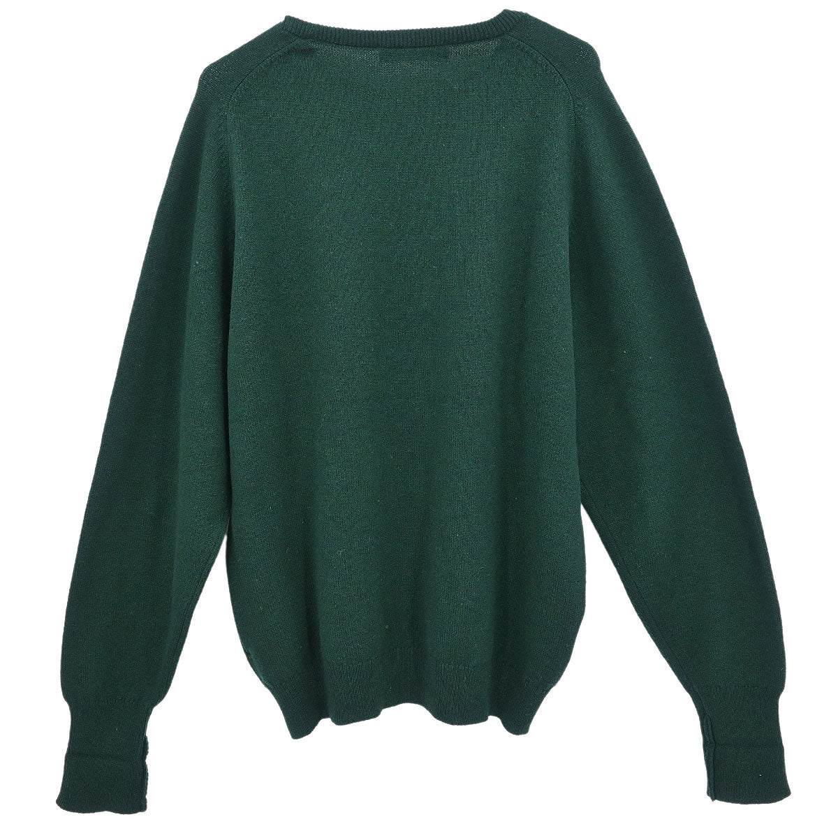 Burberrys Sweater Top Dark Green #40 - Image 2