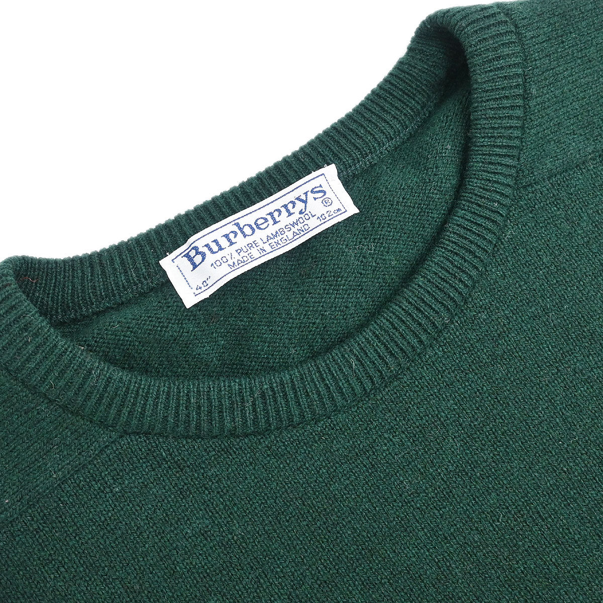 Burberrys Sweater Top Dark Green #40 - Image 3